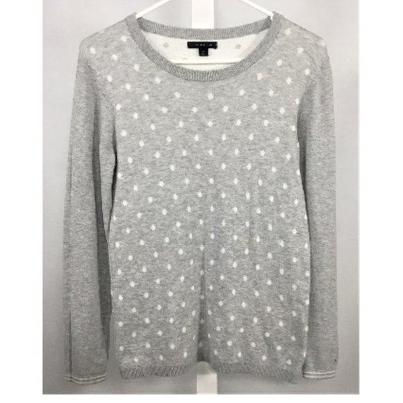 Tommy Hilfiger Polka Dot Sweater - Picture 1 of 4
